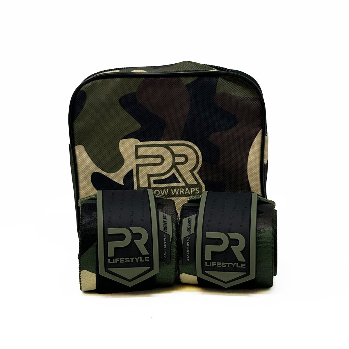Wrist Wraps - Green Camo