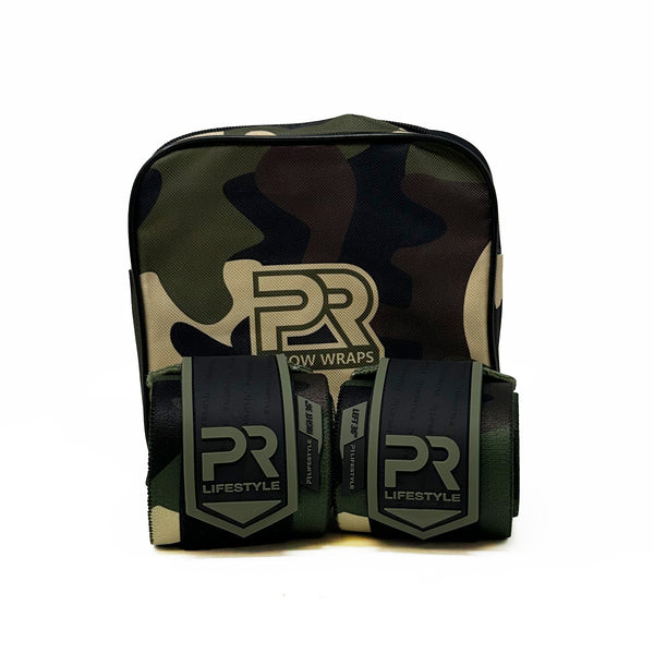 Wrist Wraps - Green Camo