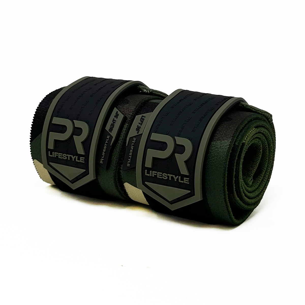 Elbow Wraps - Green Camo