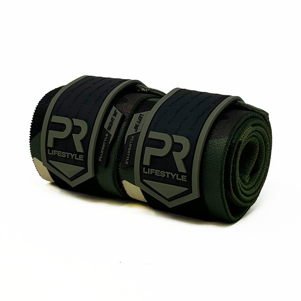 Wrist Wraps - Green Camo