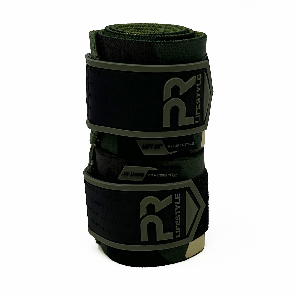 Wrist Wraps - Green Camo