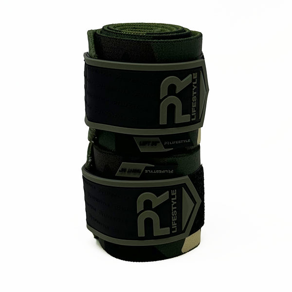 Wrist Wraps - Green Camo