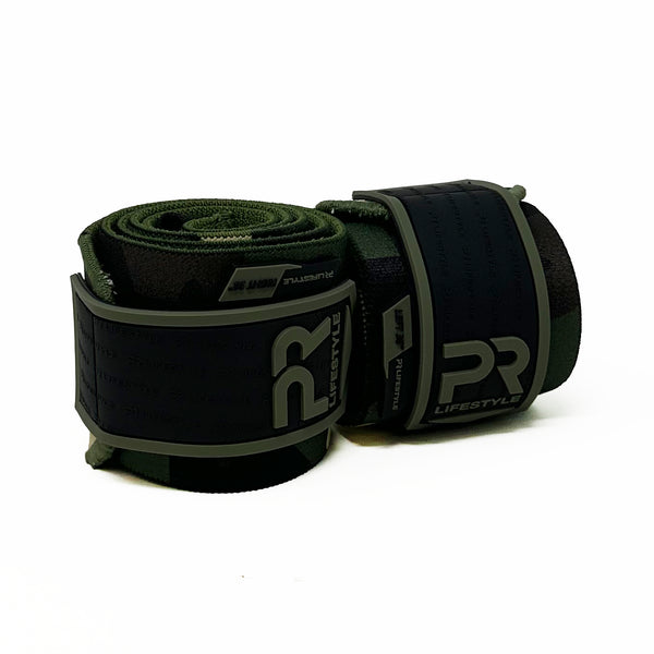Wrist Wraps - Green Camo