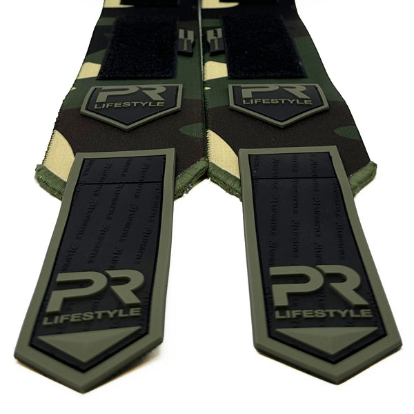 Wrist Wraps - Green Camo