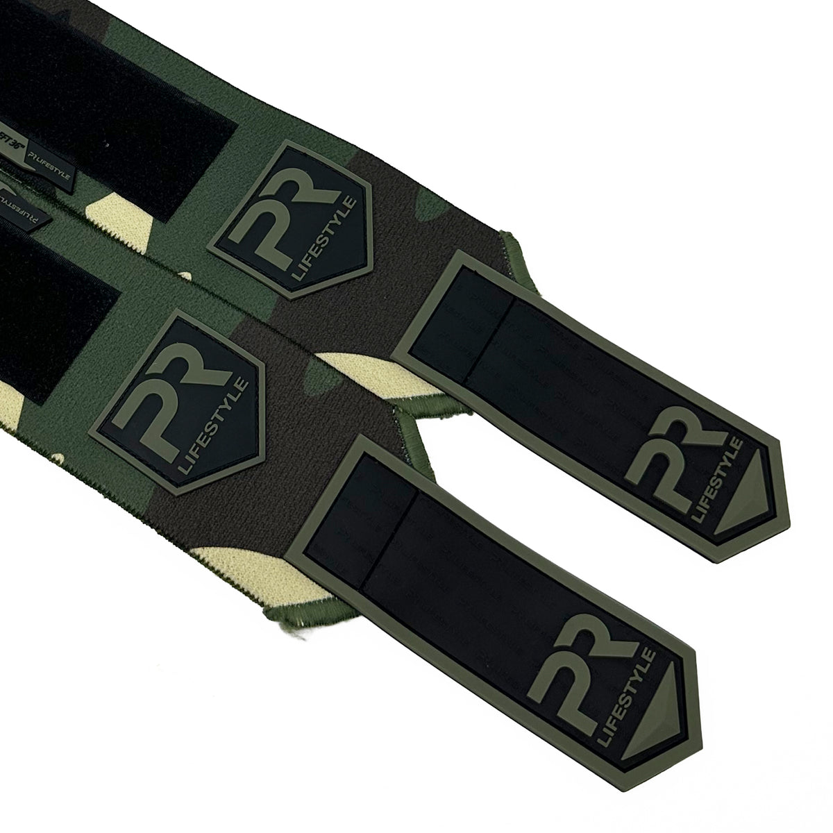 Wrist Wraps - Green Camo