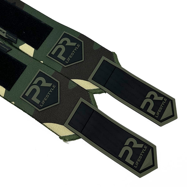 Wrist Wraps - Green Camo