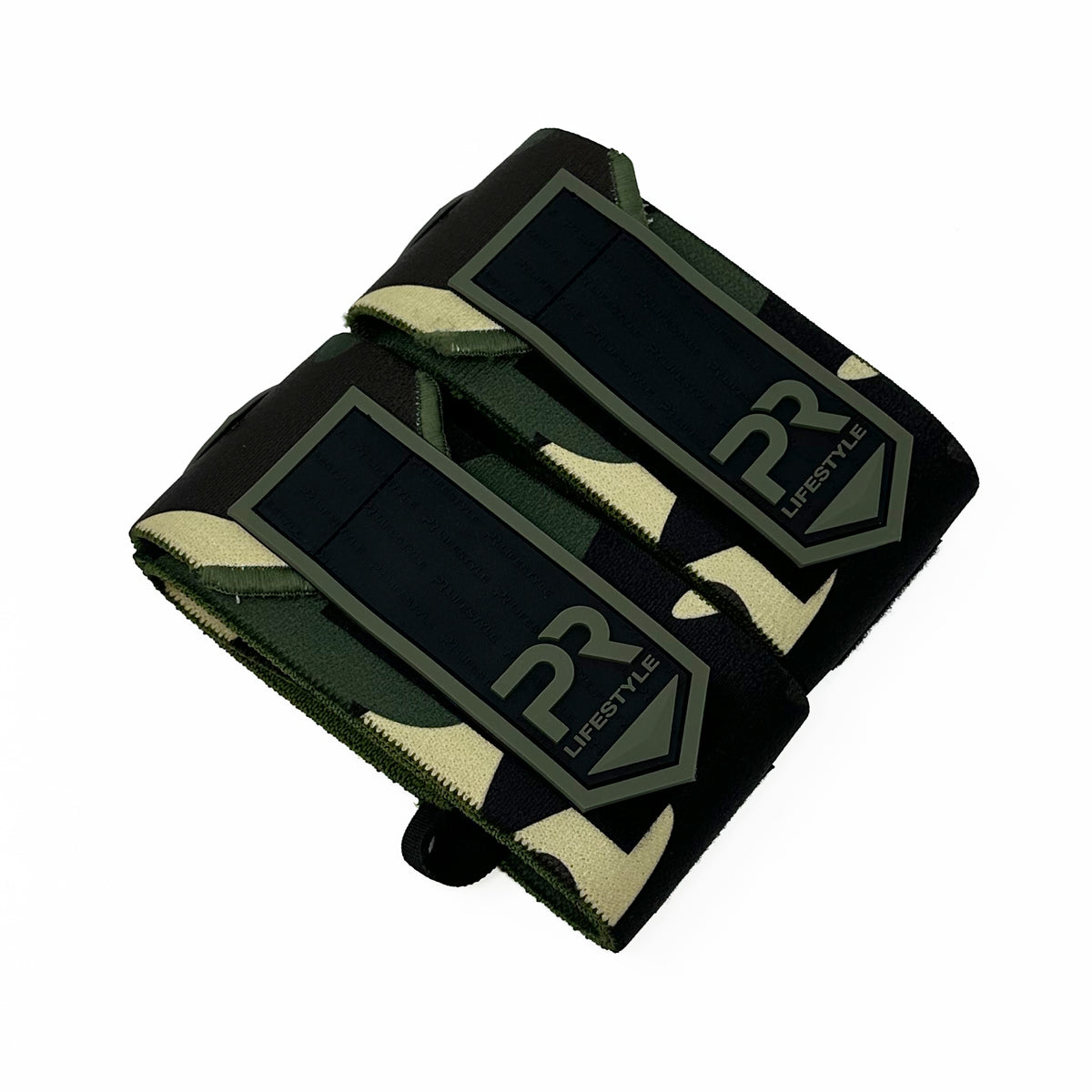 Wrist Wraps - Green Camo