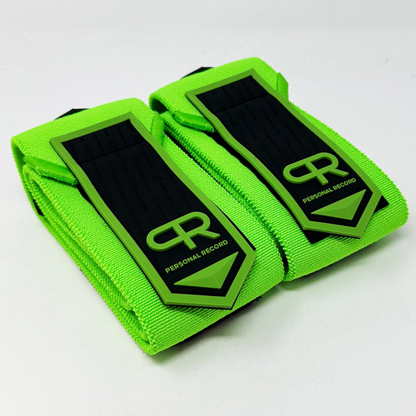 PR Heavy Duty Premium Elbow Wraps - Neon