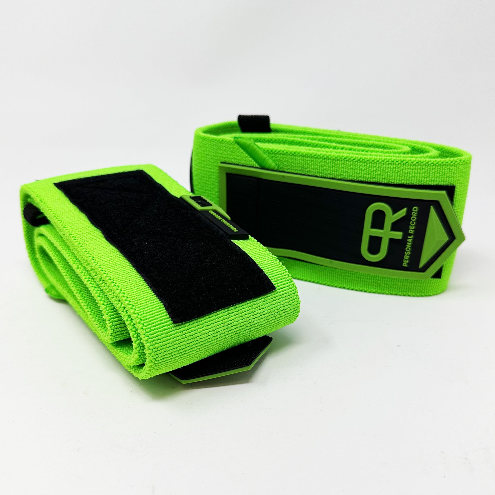 Personal Record  Elbow Wraps  パーソナルレコード PR Heavy Duty Premium Elbow Wraps - All Black – PR Lifestyle