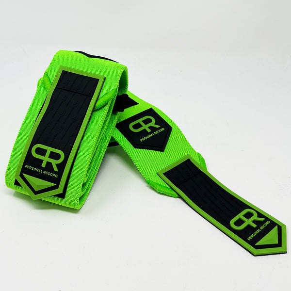 PR Heavy Duty Premium Elbow Wraps - Neon
