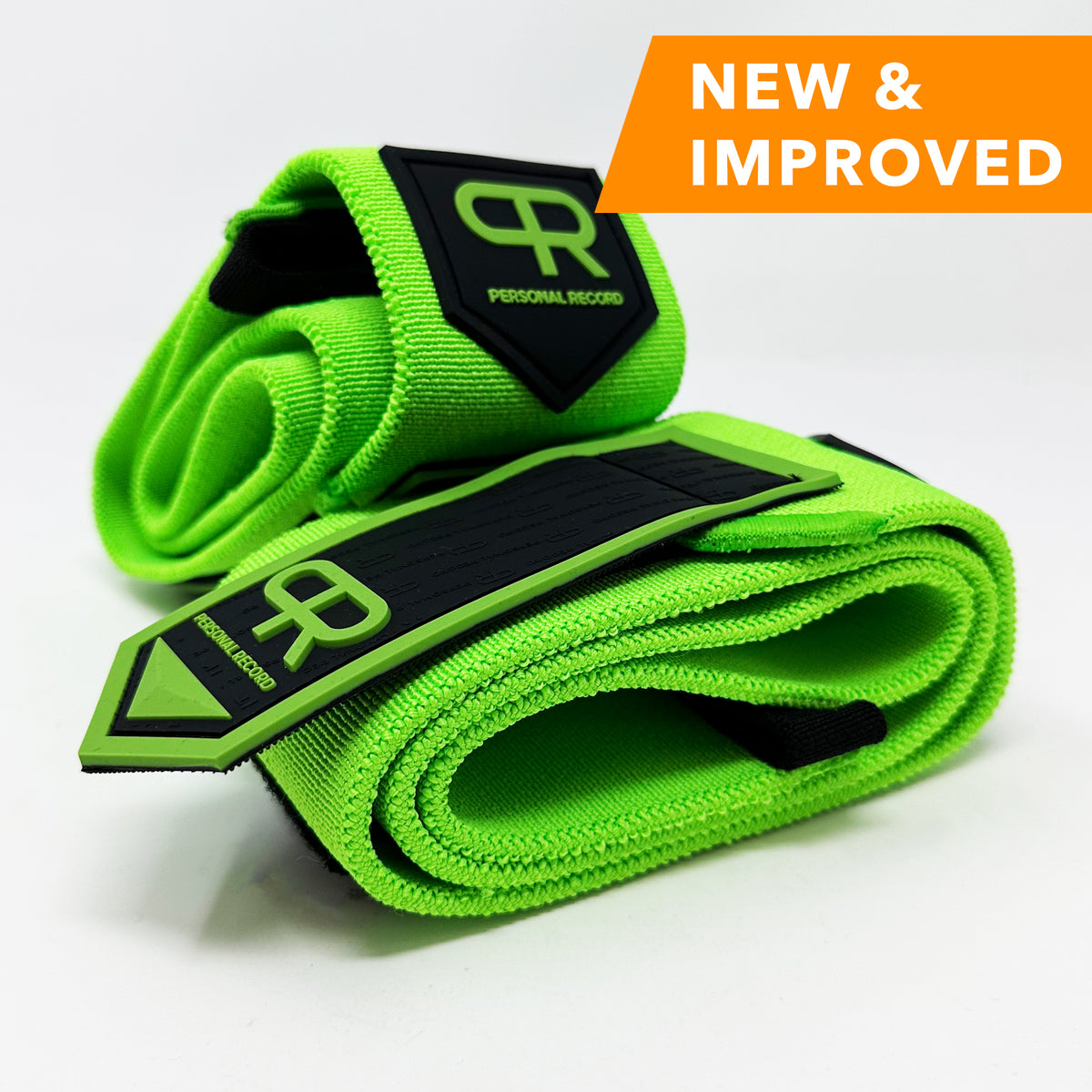 PR Heavy Duty Premium Elbow Wraps - Neon