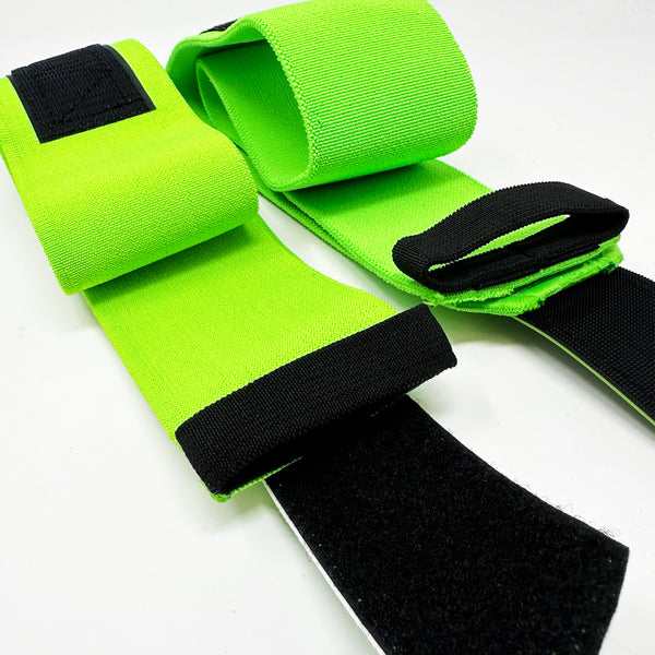 PR Heavy Duty Premium Elbow Wraps - Neon