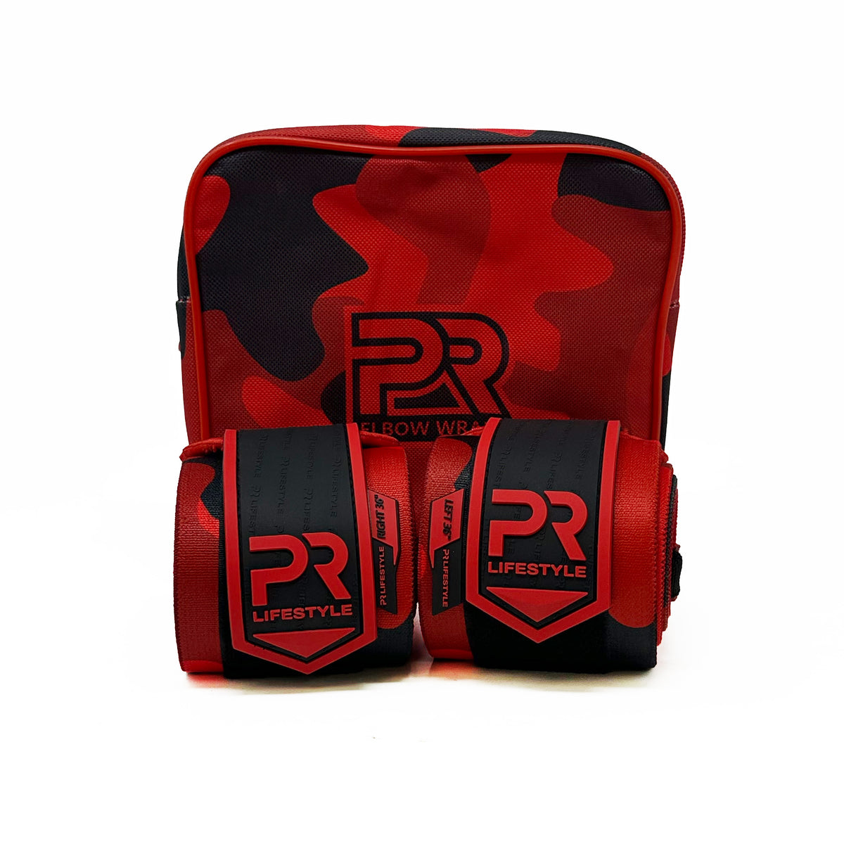 Elbow Wraps - Red Camo