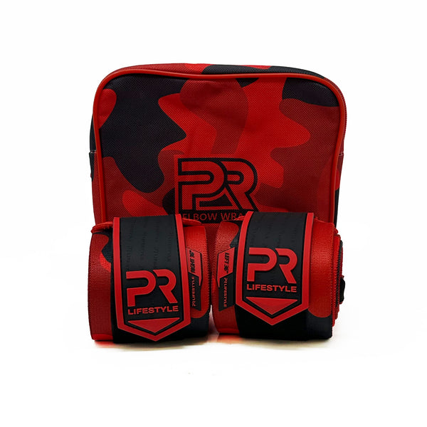 Wrist Wraps - Red Camo