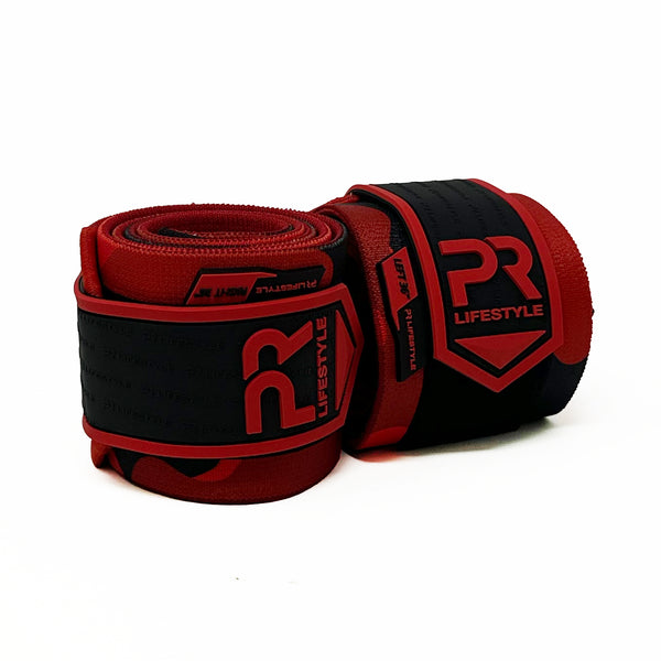 Wrist Wraps - Red Camo