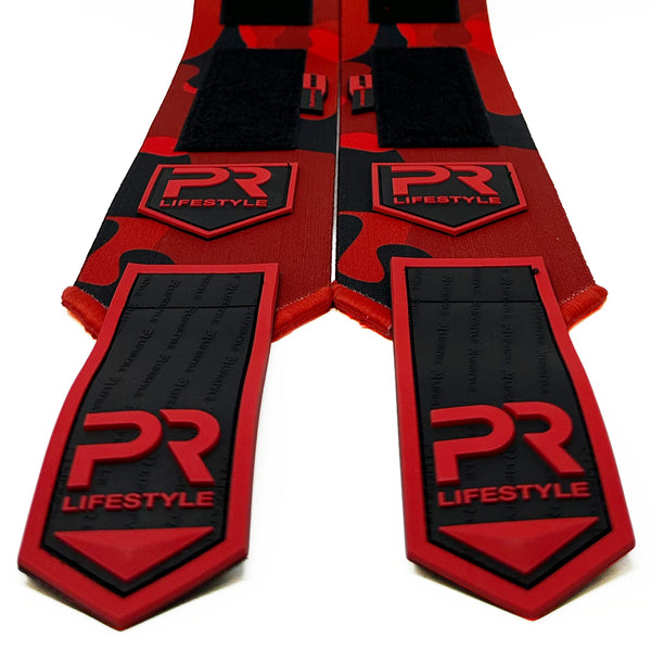 Wrist Wraps - Red Camo