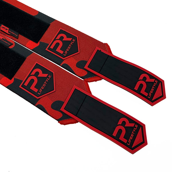 Elbow Wraps - Red Camo