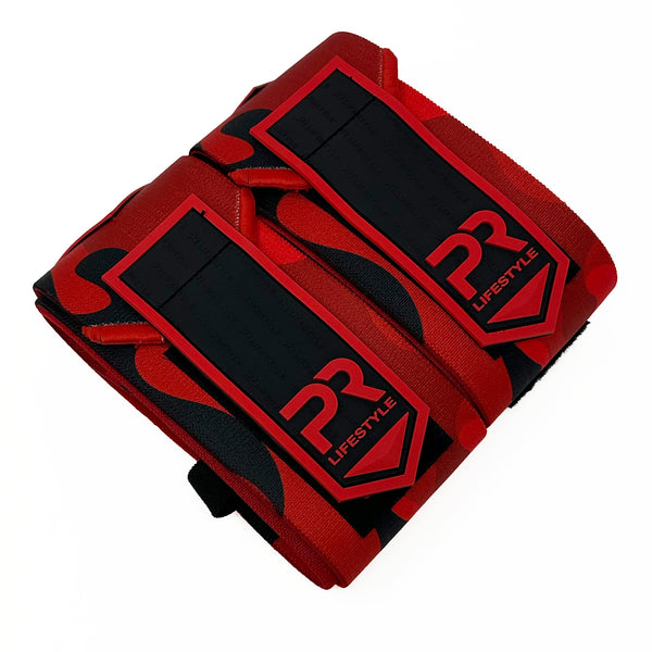 Wrist Wraps - Red Camo
