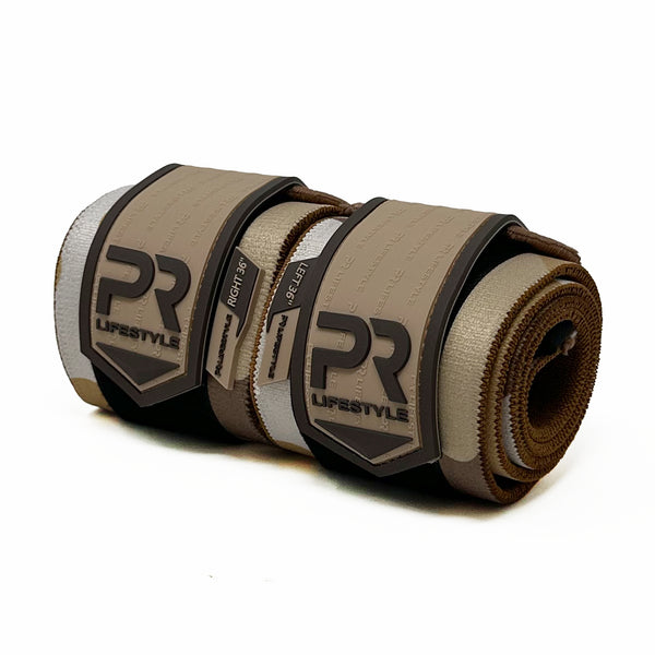 Elbow Wraps - Sand Camo