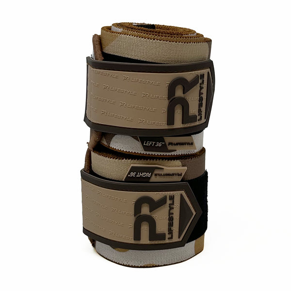 Elbow Wraps - Sand Camo