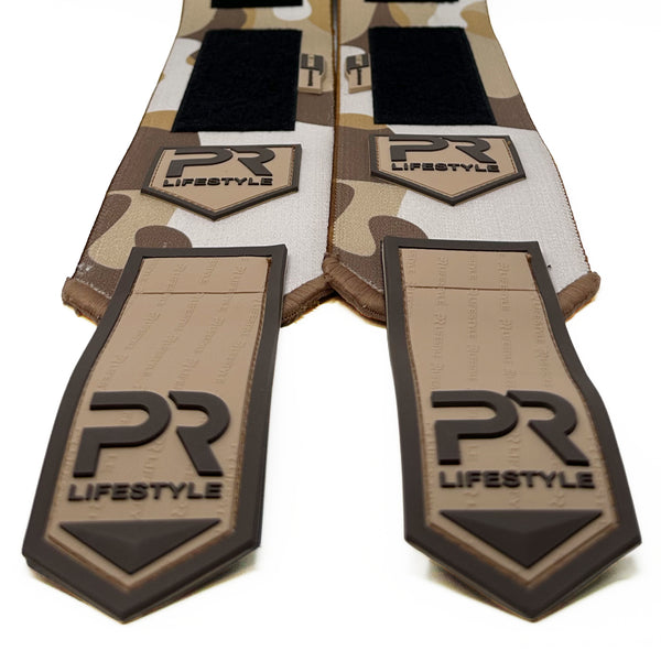 Elbow Wraps - Sand Camo
