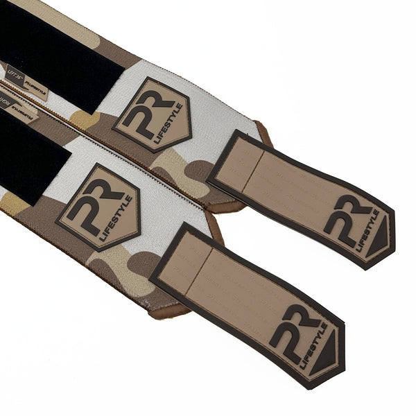 Elbow Wraps - Sand Camo