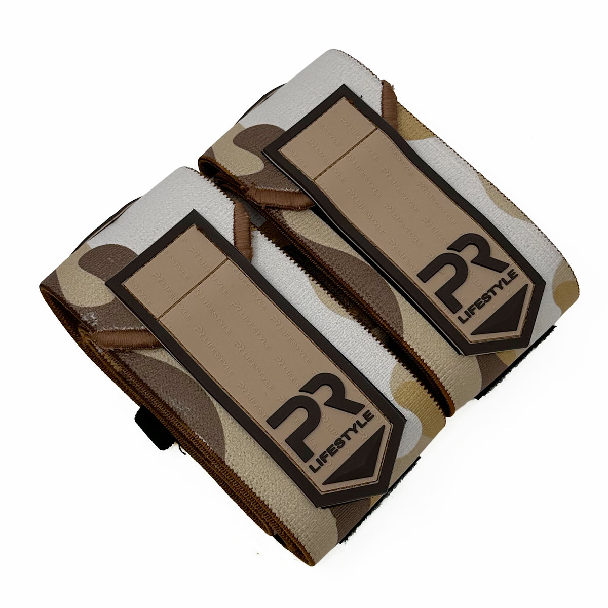 Elbow Wraps - Sand Camo