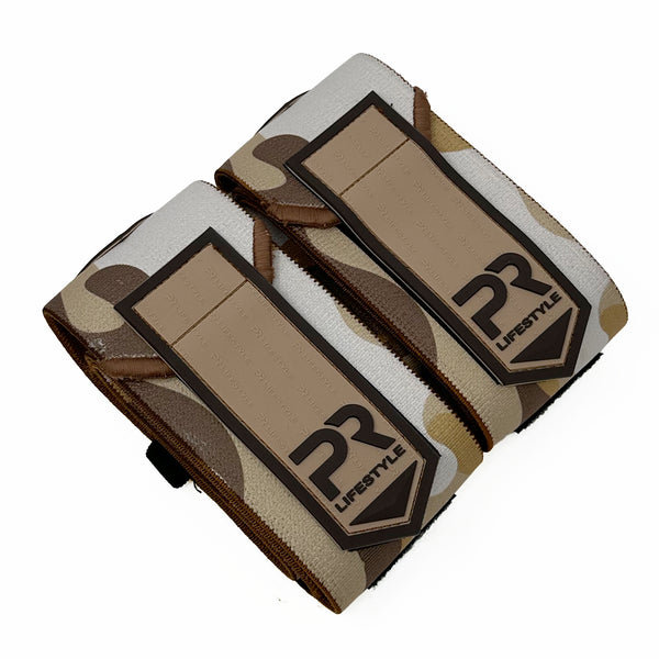 Elbow Wraps - Sand Camo