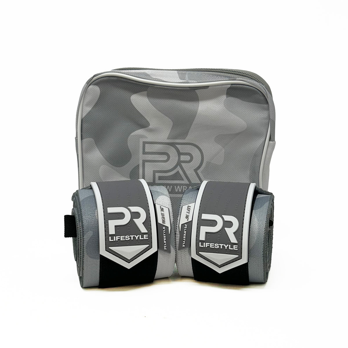 Elbow Wraps - Snow Camo