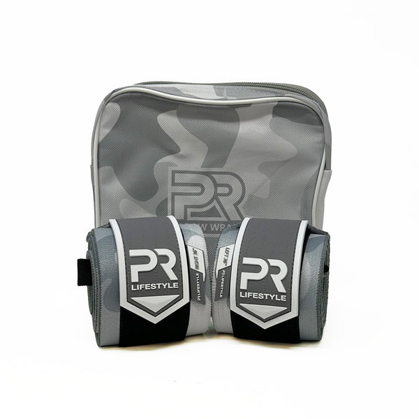 Elbow Wraps - Snow Camo
