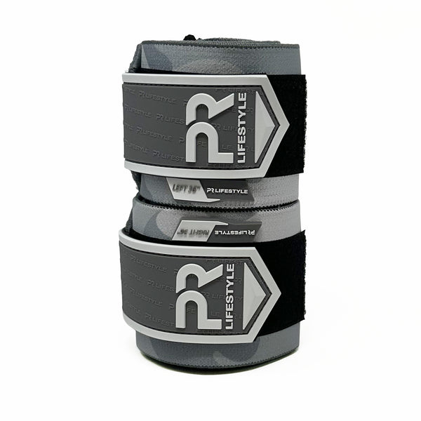 Elbow Wraps - Snow Camo