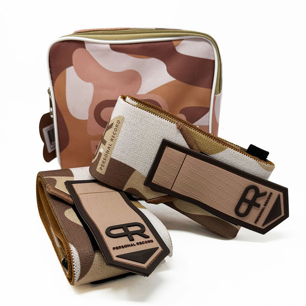 PR Heavy Duty Premium Elbow Wraps - Sand Camo