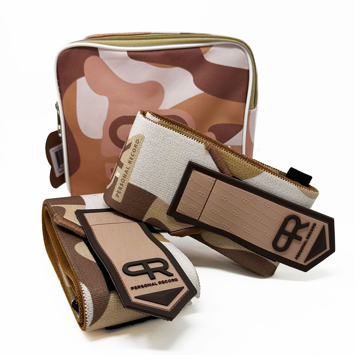 Wrap Bundle - Tan Camo (Wrist & Elbow Wraps)