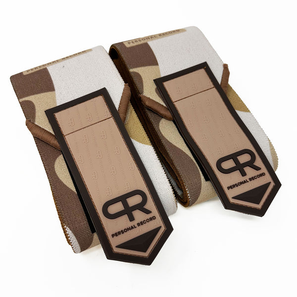 PR Heavy Duty Premium Elbow Wraps - Sand Camo