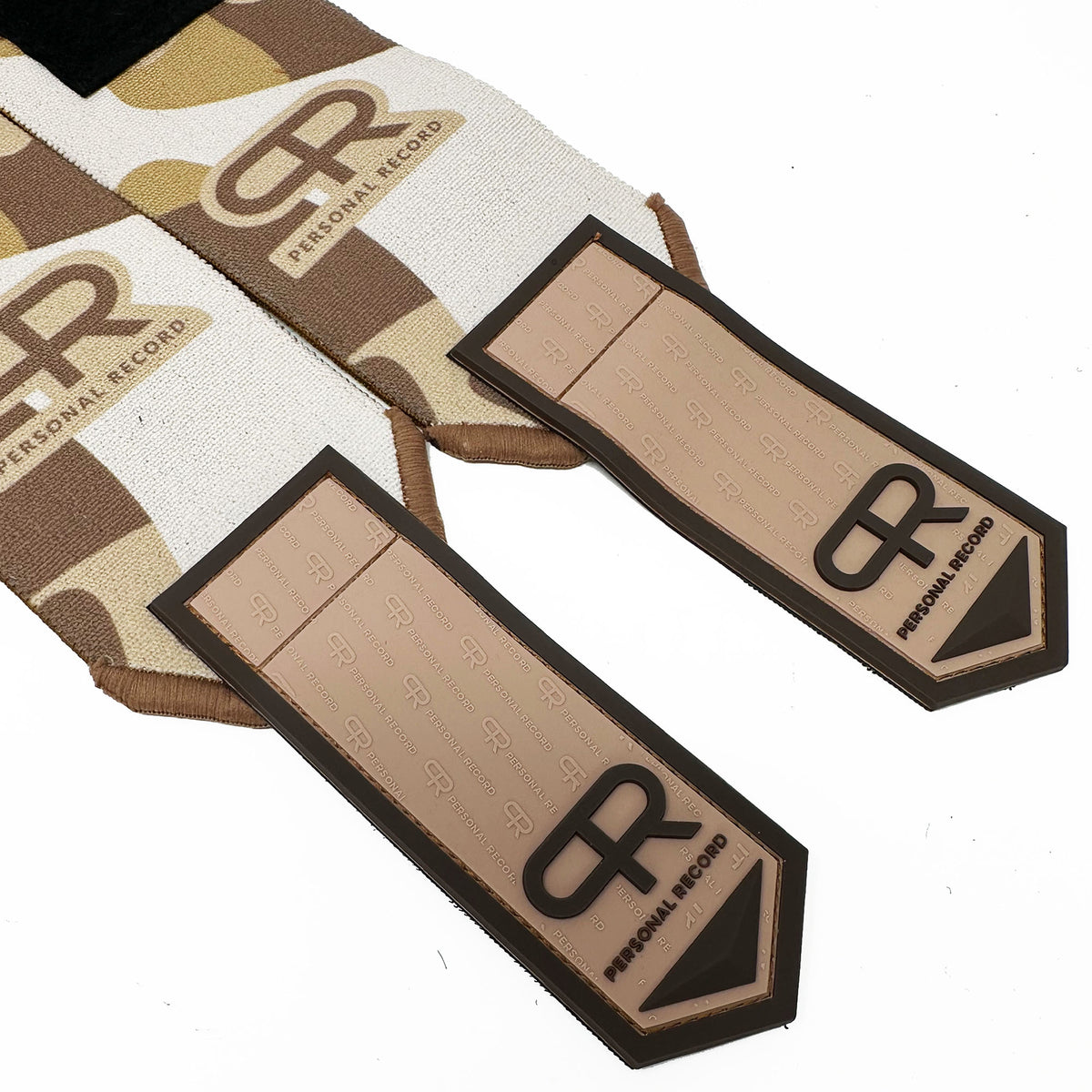 PR Heavy Duty Premium Elbow Wraps - Sand Camo