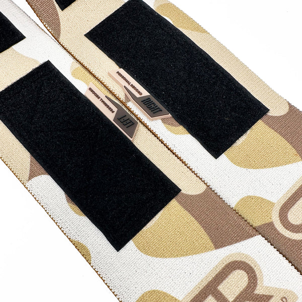 PR Heavy Duty Premium Elbow Wraps - Sand Camo