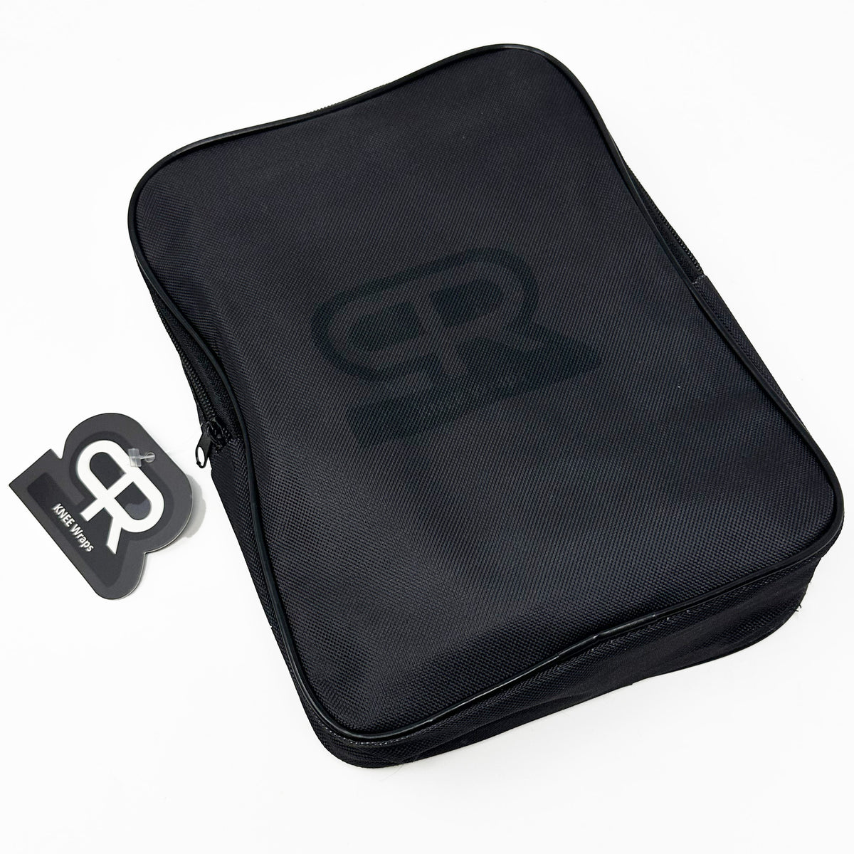 PR Heavy Duty Premium Knee Wraps - Black