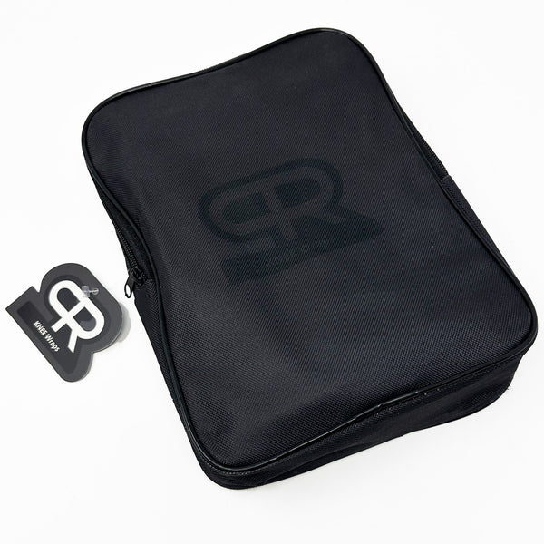 PR Heavy Duty Premium Knee Wraps - Black