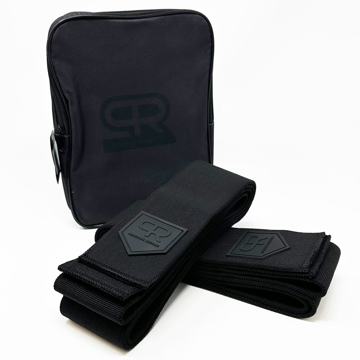 PR Heavy Duty Premium Knee Wraps - Black