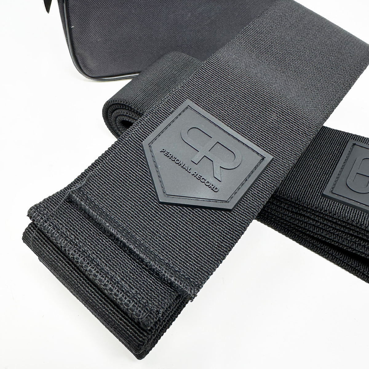 PR Heavy Duty Premium Knee Wraps - Black