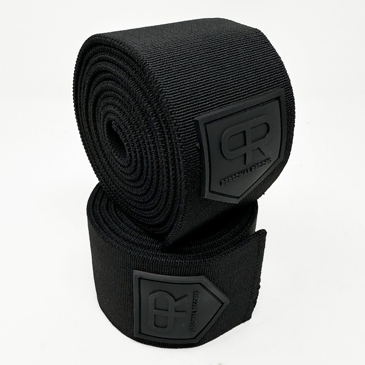 PR Heavy Duty Premium Knee Wraps - Black
