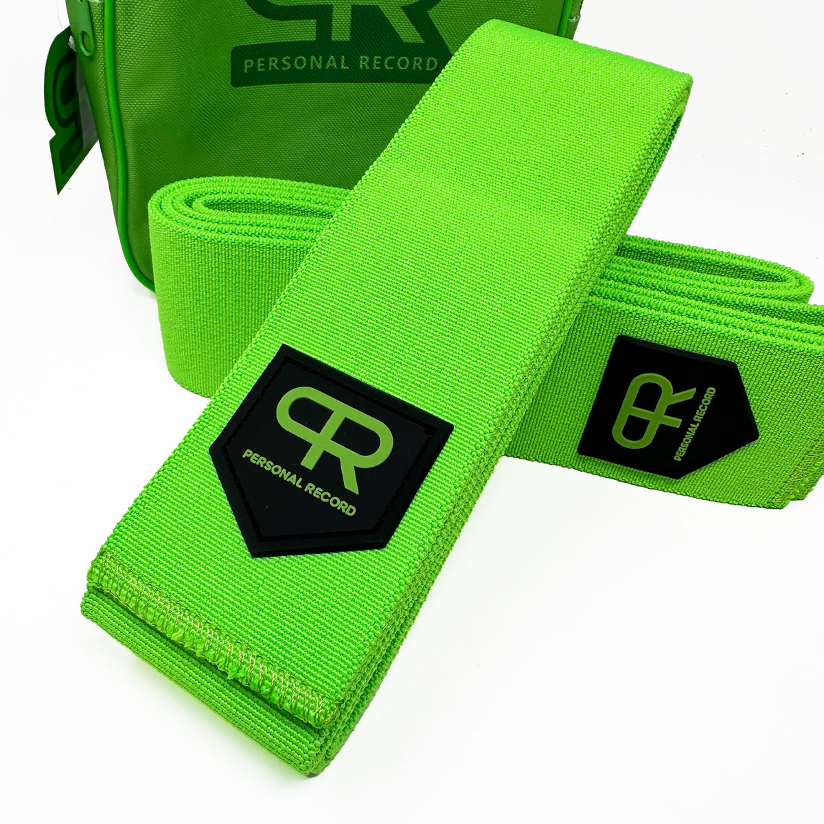 PR Heavy Duty Premium Knee Wraps - Neon