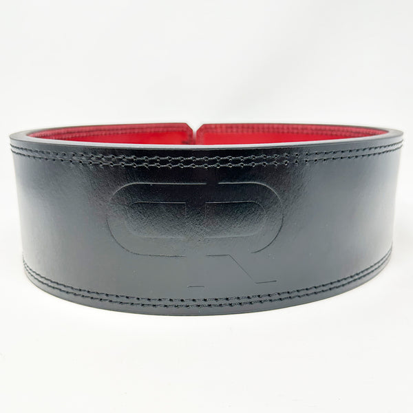PR Lifestyle 10mm Premium Lever Belt - All Black