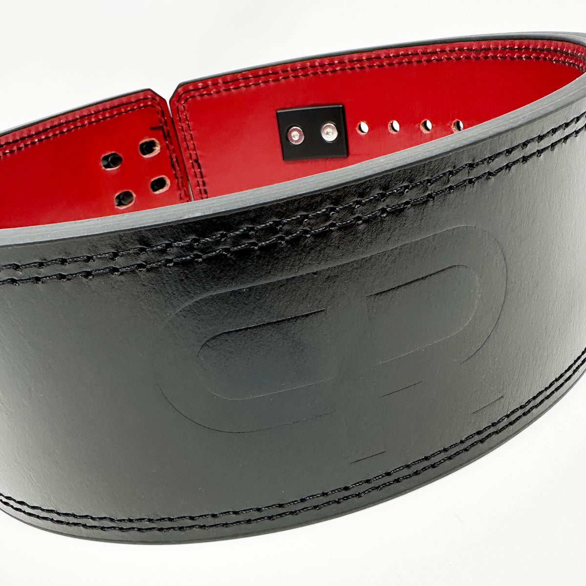 PR Lifestyle 10mm Premium Lever Belt - All Black