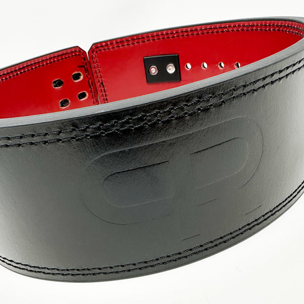 PR Lifestyle 10mm Premium Lever Belt - All Black