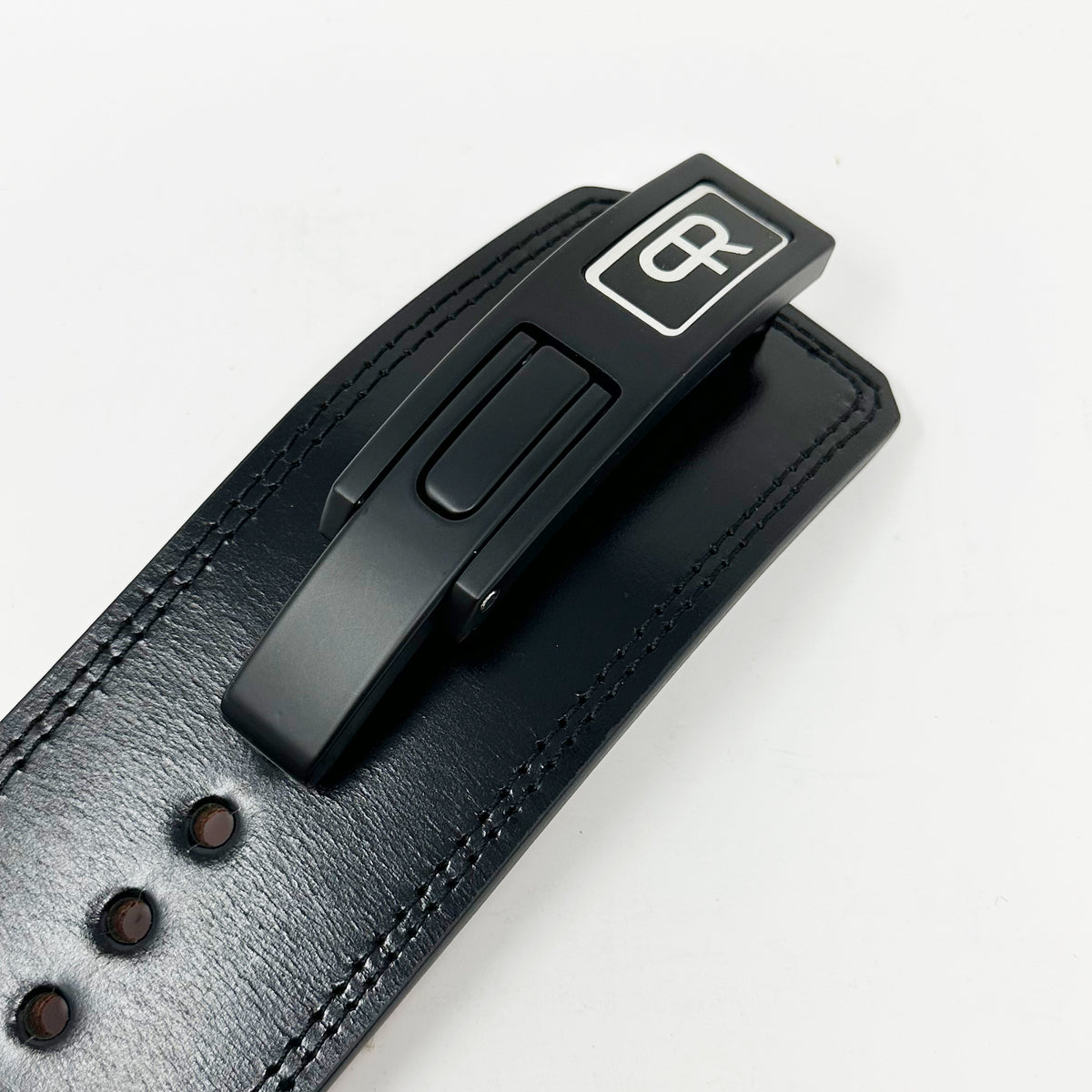 PR Lifestyle 10mm Premium Lever Belt - All Black