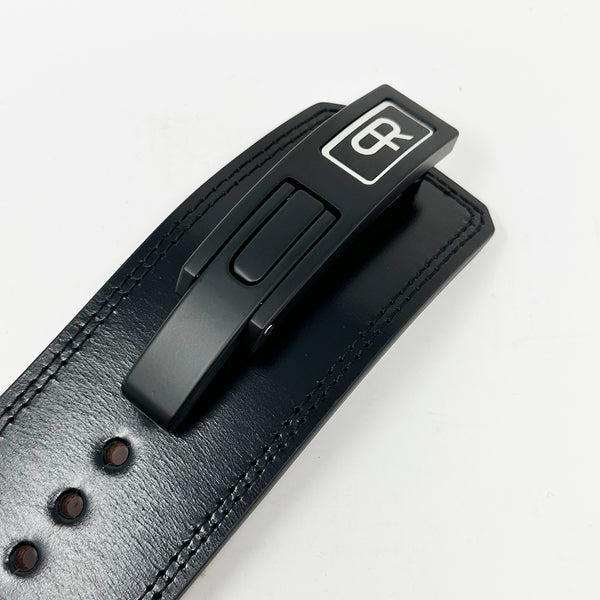 PR Lifestyle 10mm Premium Lever Belt - All Black