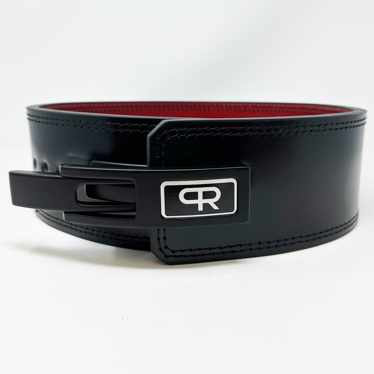 PR Lifestyle 10mm Premium Lever Belt - All Black