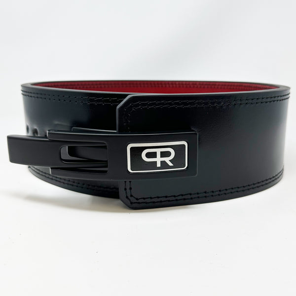 PR Lifestyle 10mm Premium Lever Belt - All Black