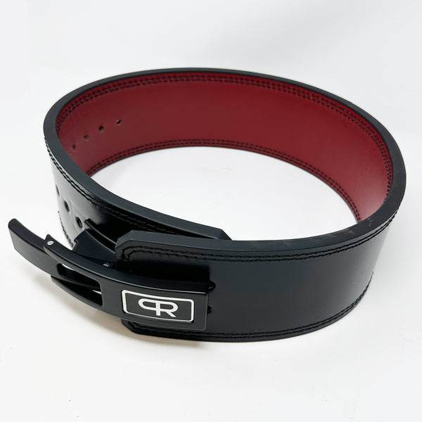 PR Lifestyle 10mm Premium Lever Belt - All Black